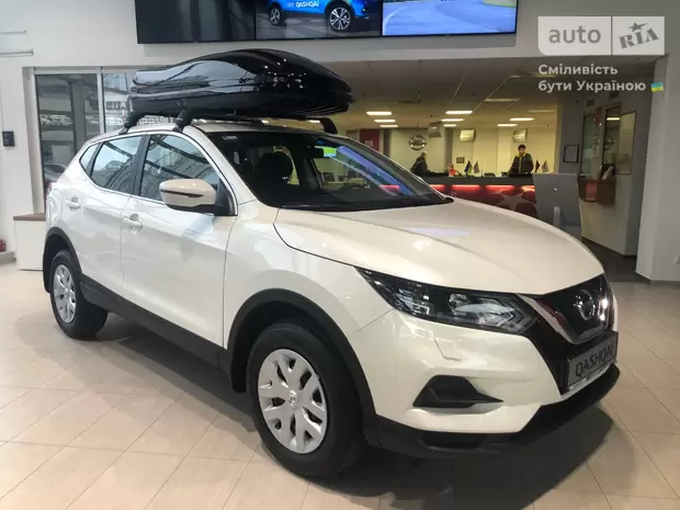 Nissan Qashqai Visia