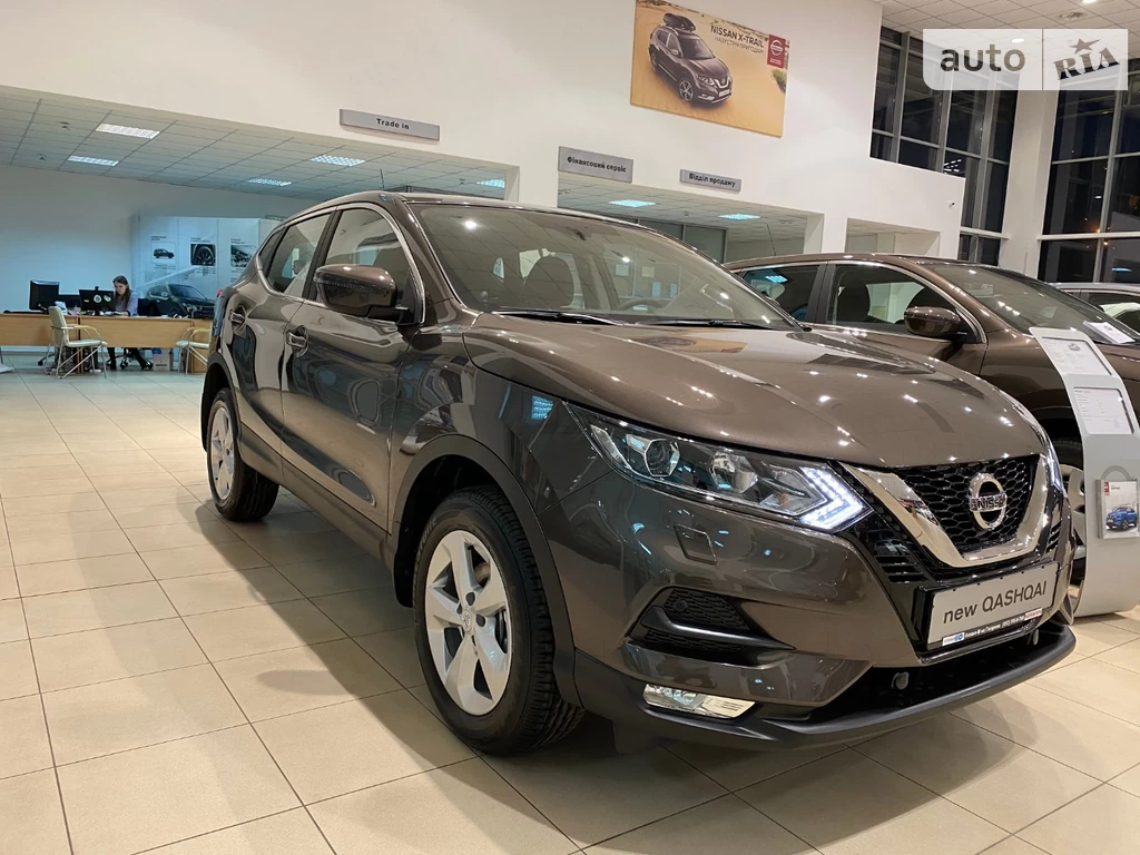 Nissan Qashqai Acenta