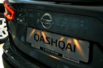 Nissan Qashqai Acenta Parking