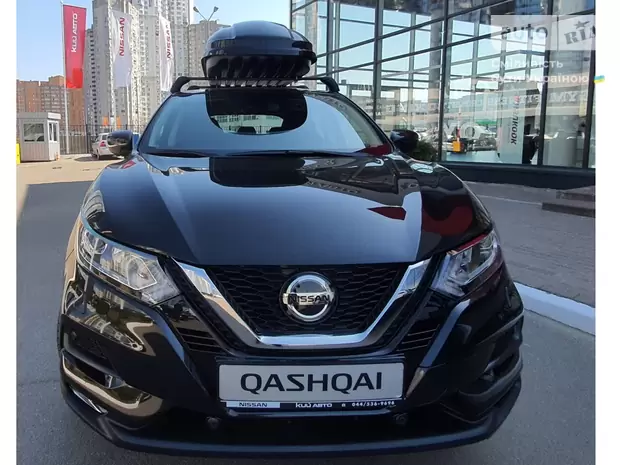 Nissan Qashqai Acenta Safety