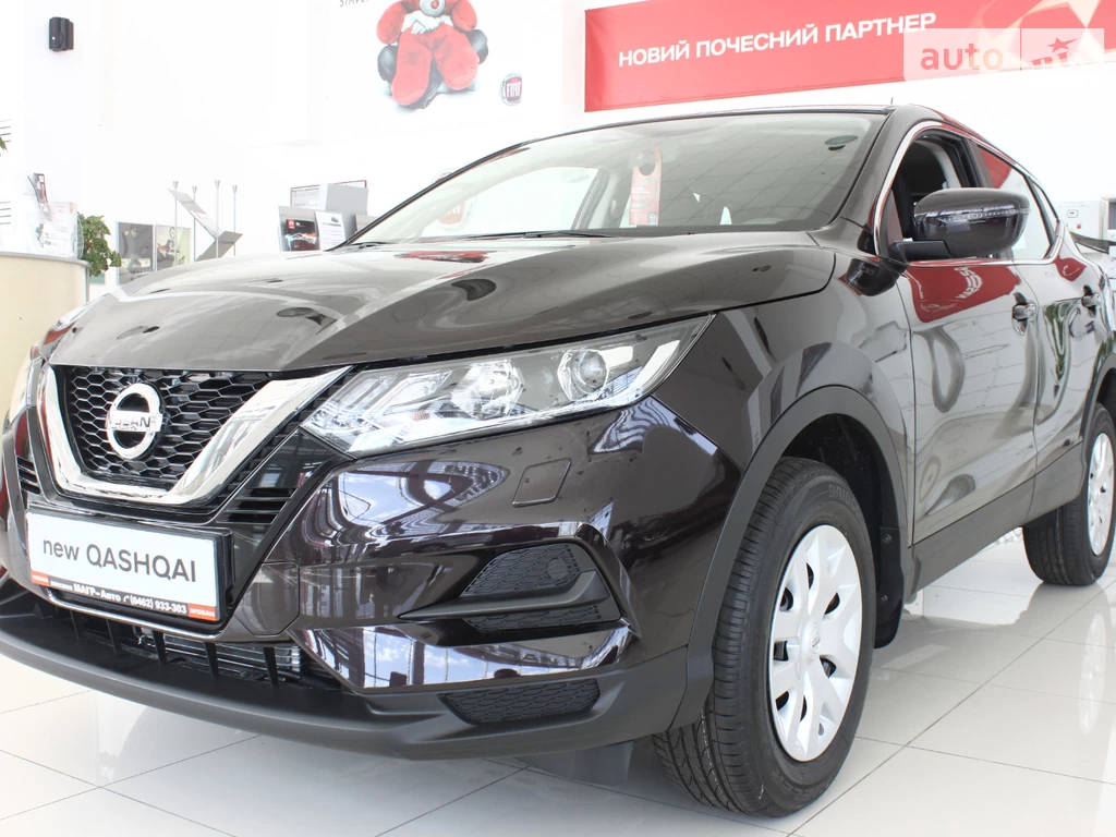 Nissan Qashqai Visia