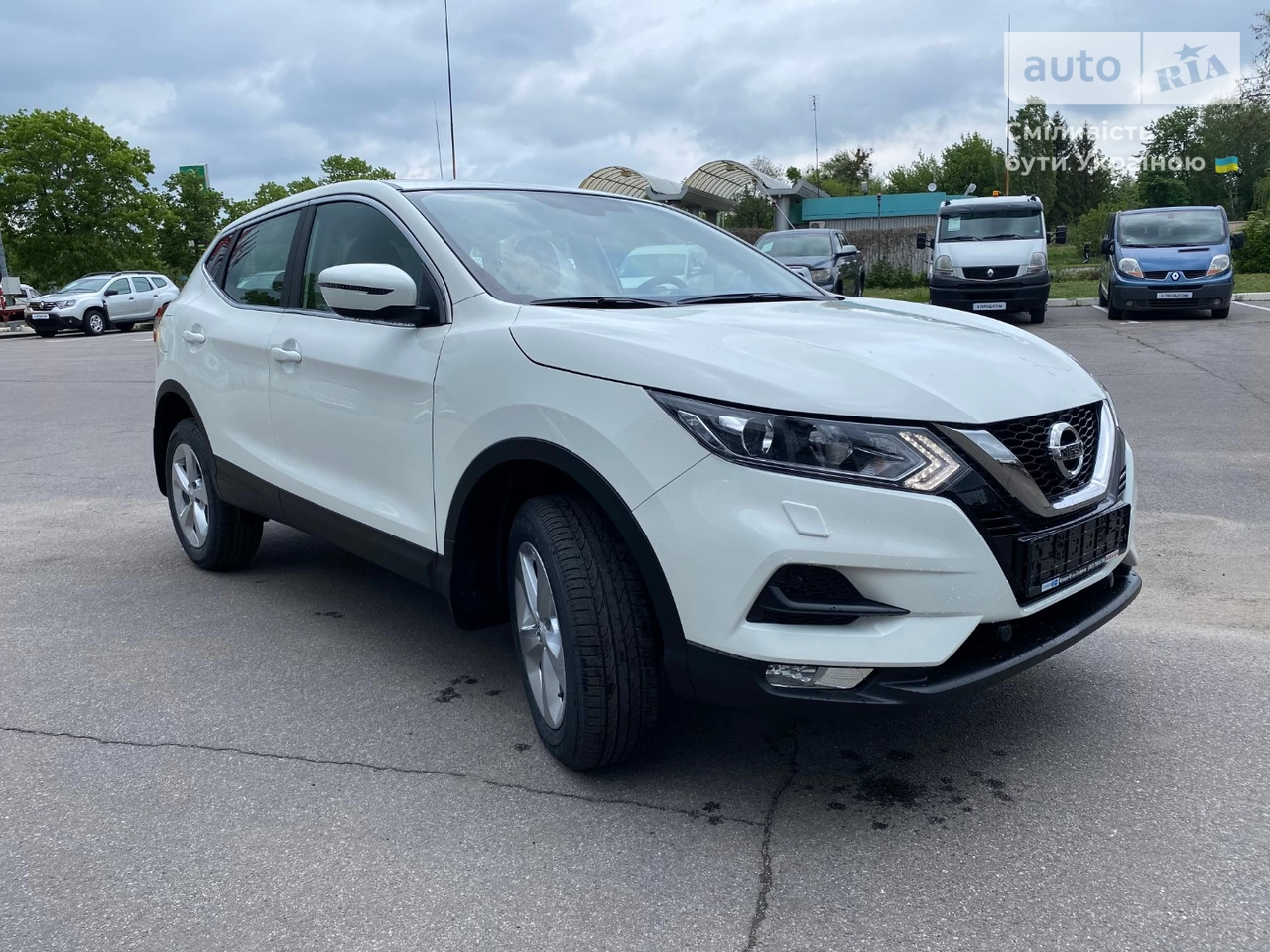 Nissan Qashqai Acenta