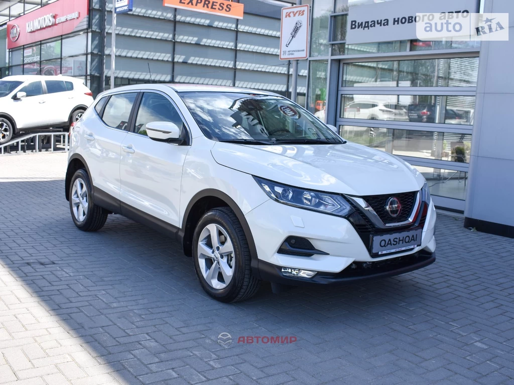 Nissan Qashqai Acenta Safety