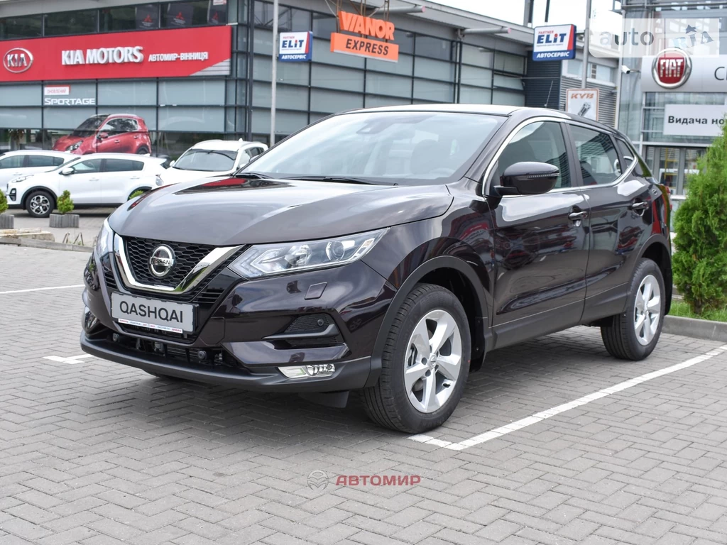 Nissan Qashqai Acenta Parking