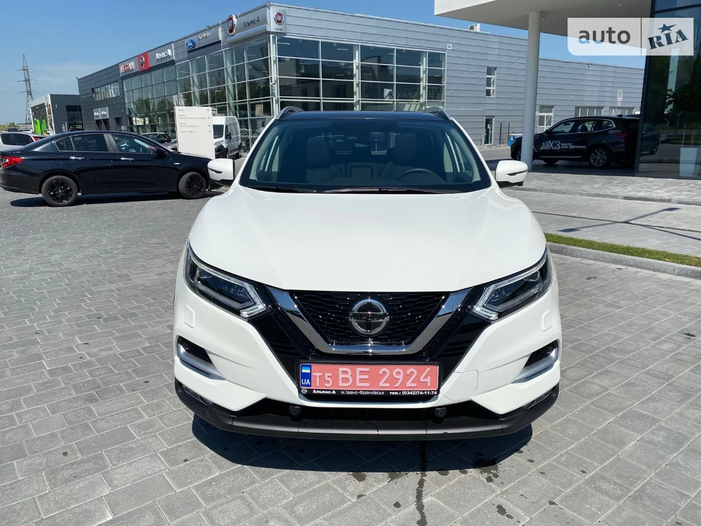 Nissan Qashqai Tekna