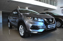 Nissan Qashqai Acenta Parking