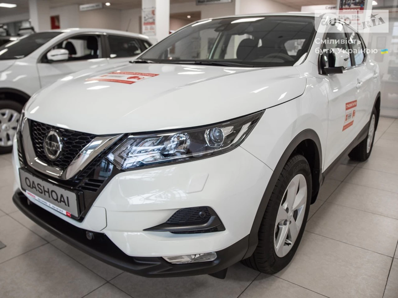 Nissan Qashqai Acenta Safety+Navi