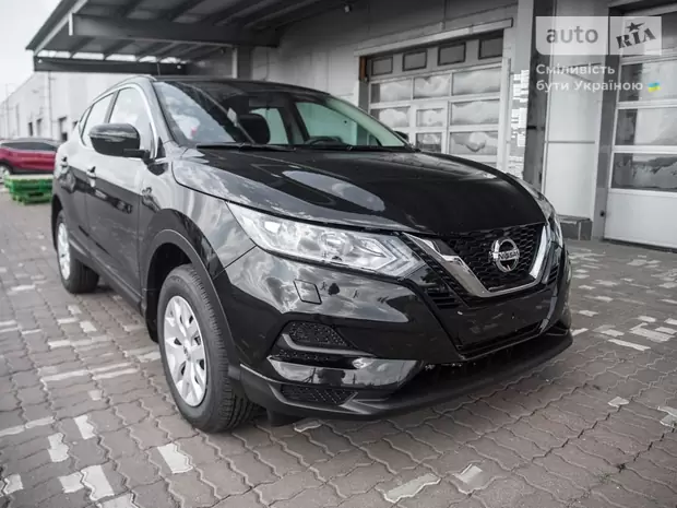 Nissan Qashqai Visia