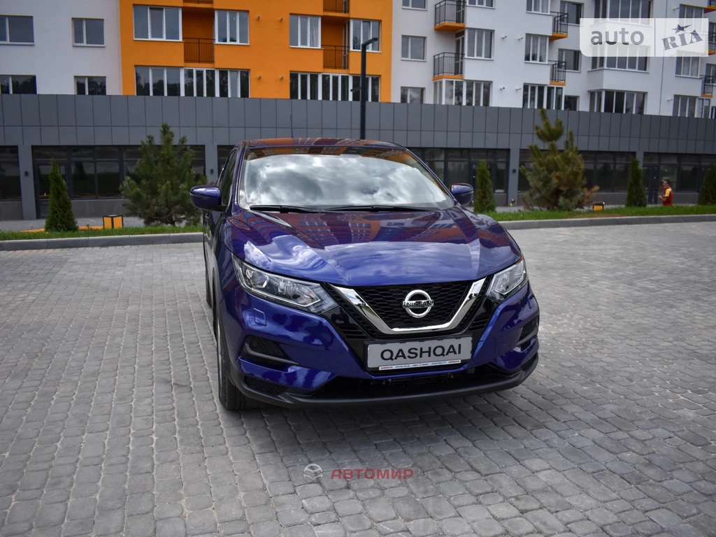 Nissan Qashqai Visia