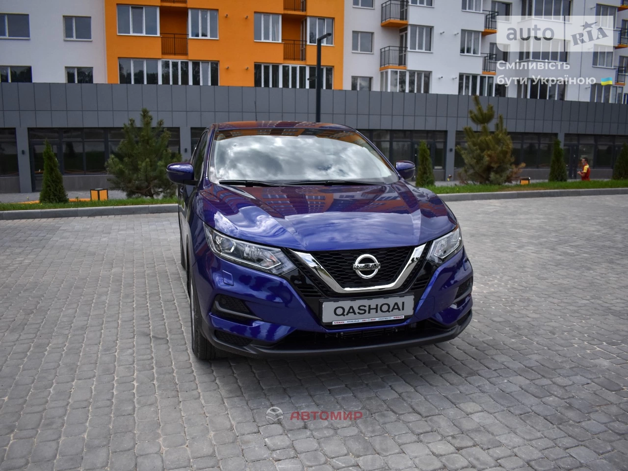 Nissan Qashqai Visia