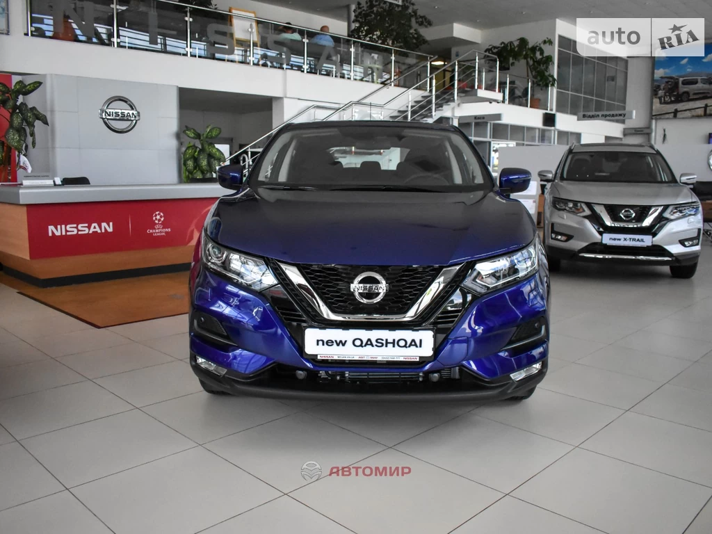 Nissan Qashqai Acenta