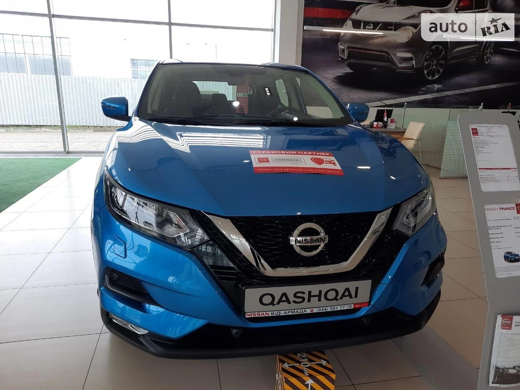 Nissan Qashqai Acenta Parking