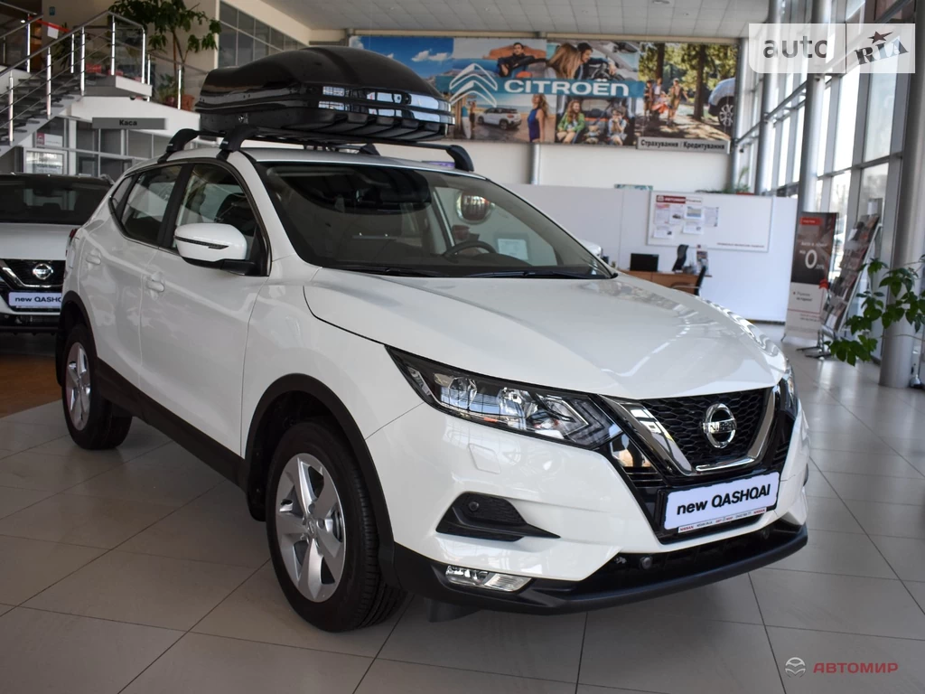 Nissan Qashqai Acenta Safety