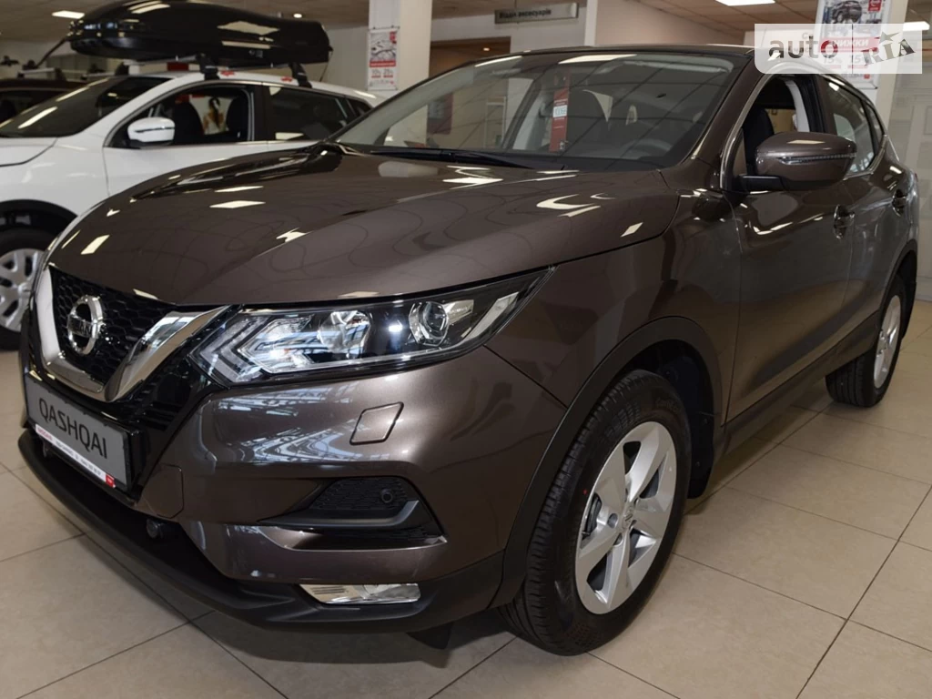 Nissan Qashqai Acenta Parking