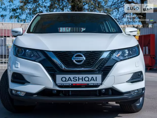 Nissan Qashqai Acenta Navi
