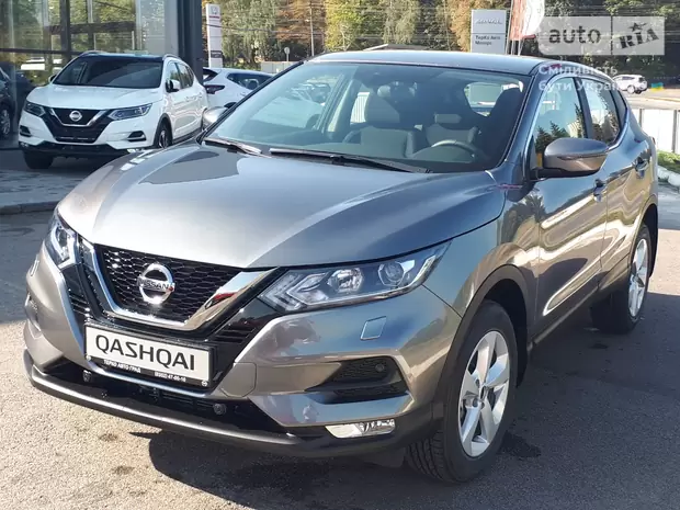 Nissan Qashqai Acenta Parking