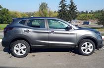 Nissan Qashqai Acenta Parking