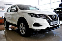 Nissan Qashqai Acenta Parking