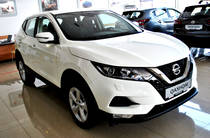 Nissan Qashqai Acenta Parking