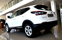 Nissan Qashqai Acenta Parking