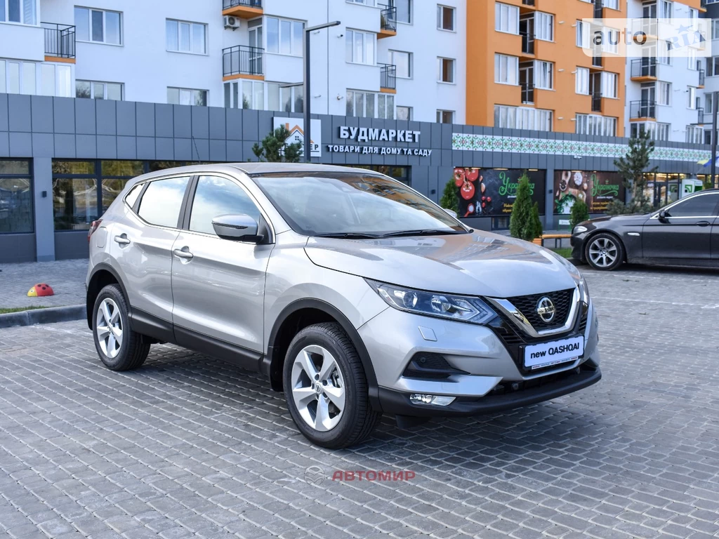 Nissan Qashqai Acenta Parking