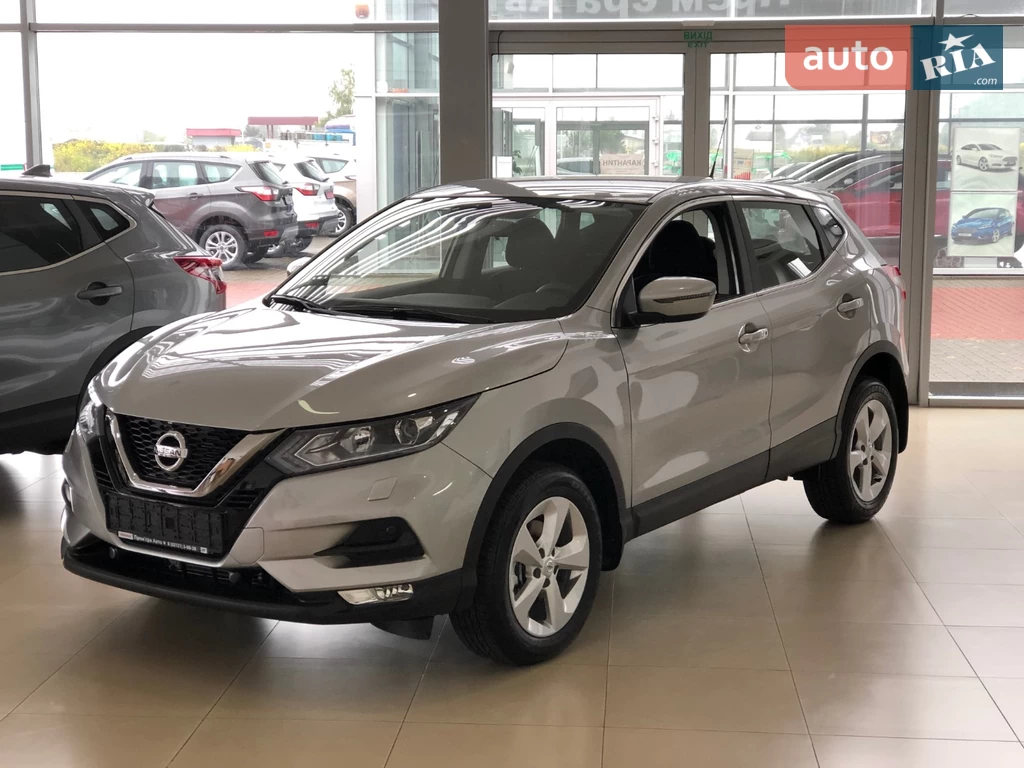 Nissan Qashqai Acenta Parking