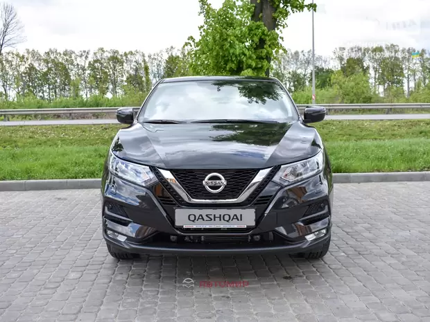 Nissan Qashqai Acenta Parking