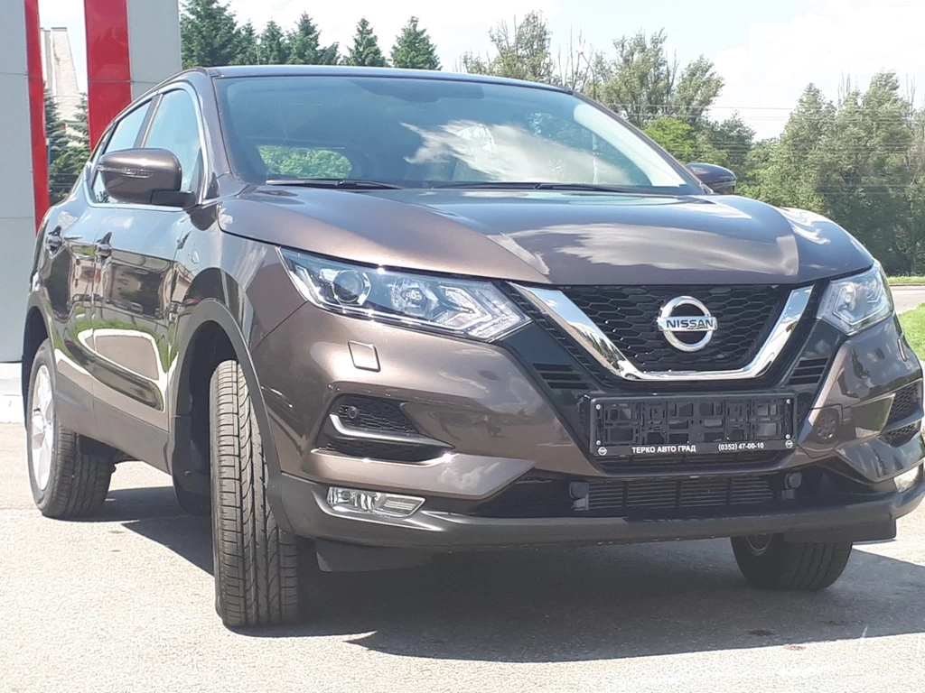 Nissan Qashqai Acenta Parking