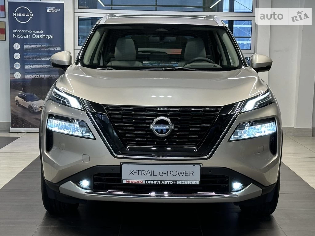 Nissan X-Trail e-Power Tekna