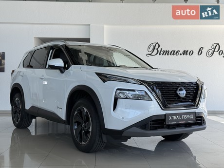 Nissan X-Trail e-Power 2025