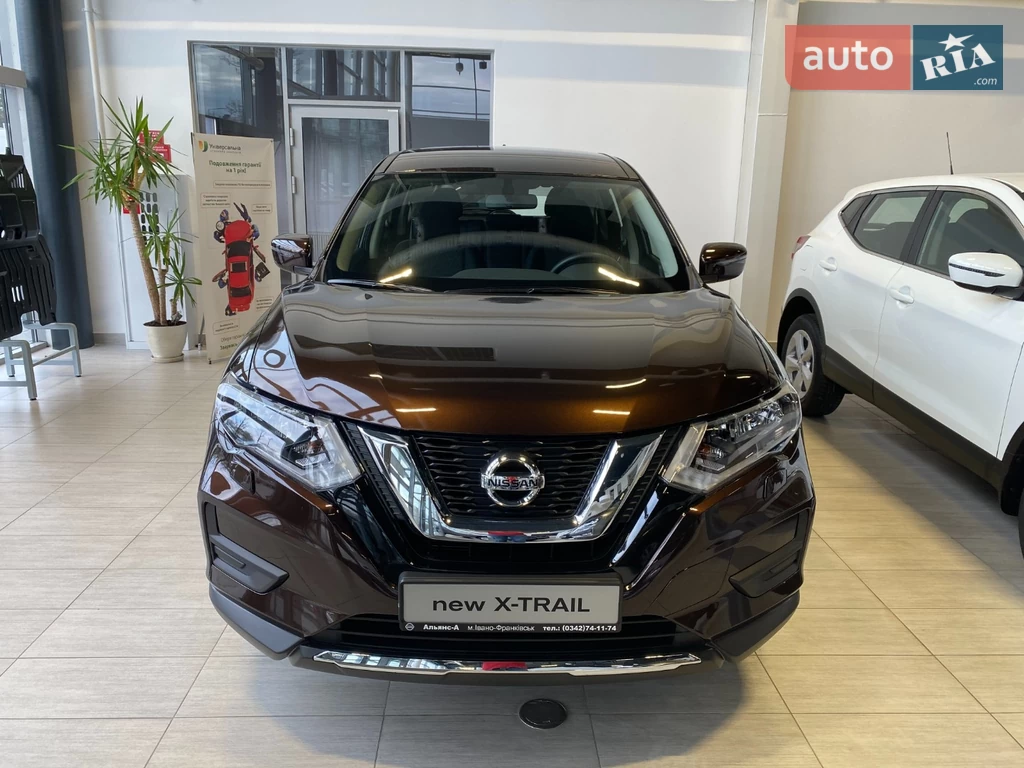 Nissan X-Trail Visia