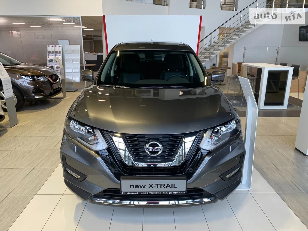 Nissan X-Trail Acenta Navi