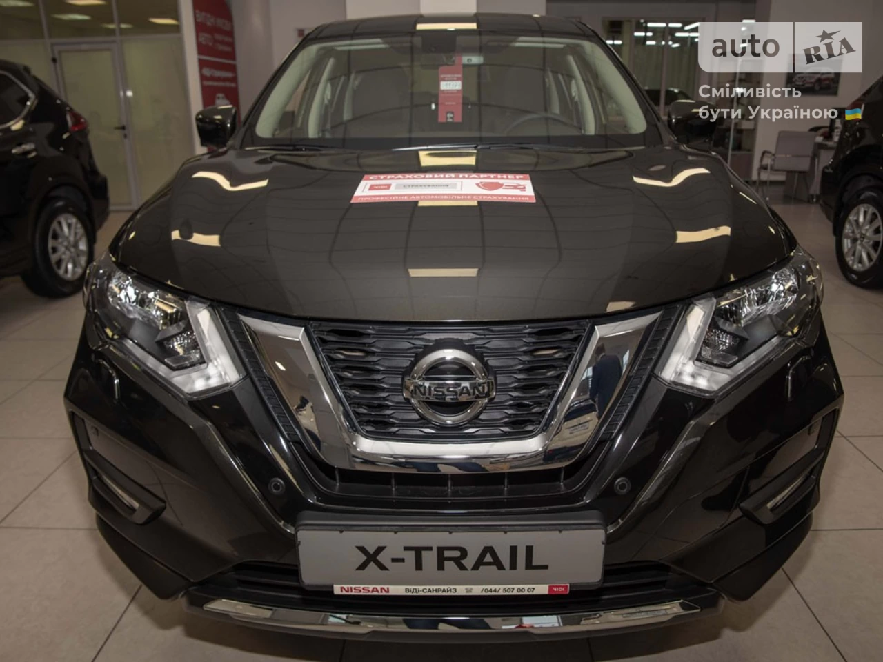 Nissan X-Trail Acenta Navi