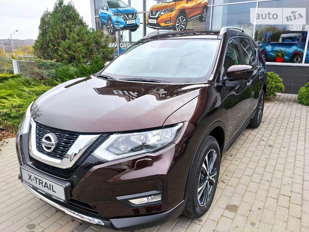 Nissan X-Trail N-Connecta