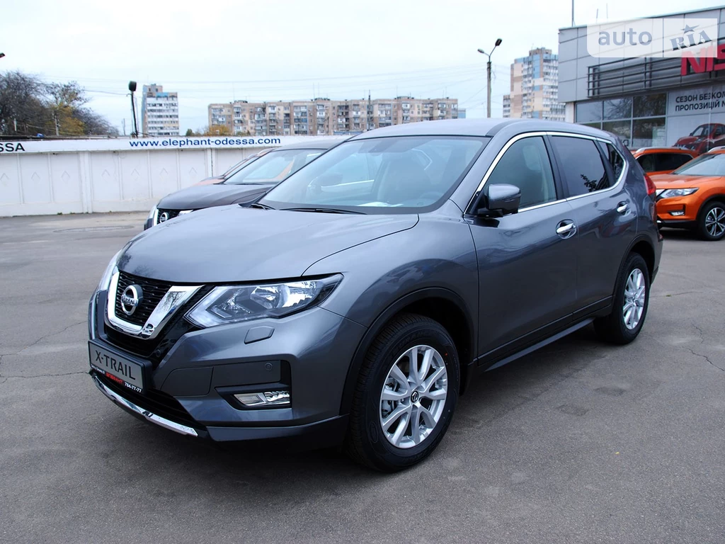 Nissan X-Trail Acenta Navi