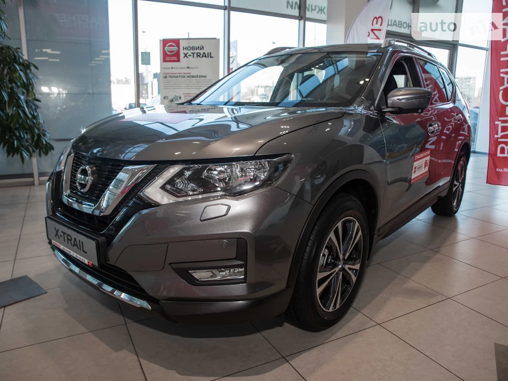 Nissan X-Trail N-Connecta