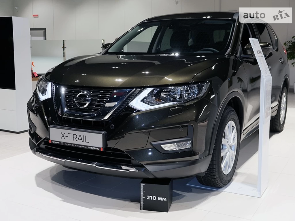 Nissan X-Trail Acenta Navi