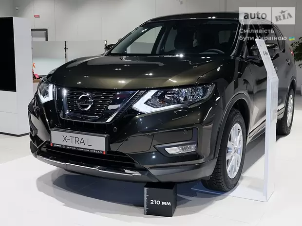 Nissan X-Trail Acenta Navi