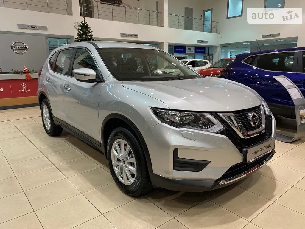 Nissan X-Trail Visia