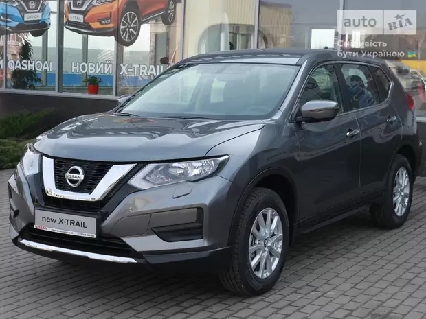 Nissan X-Trail Visia