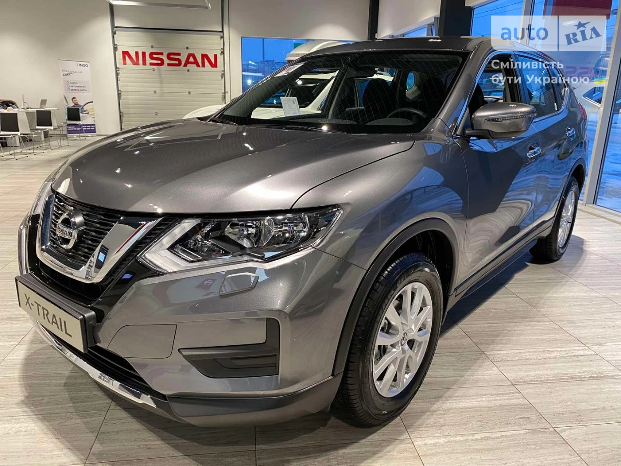 Nissan X-Trail Visia