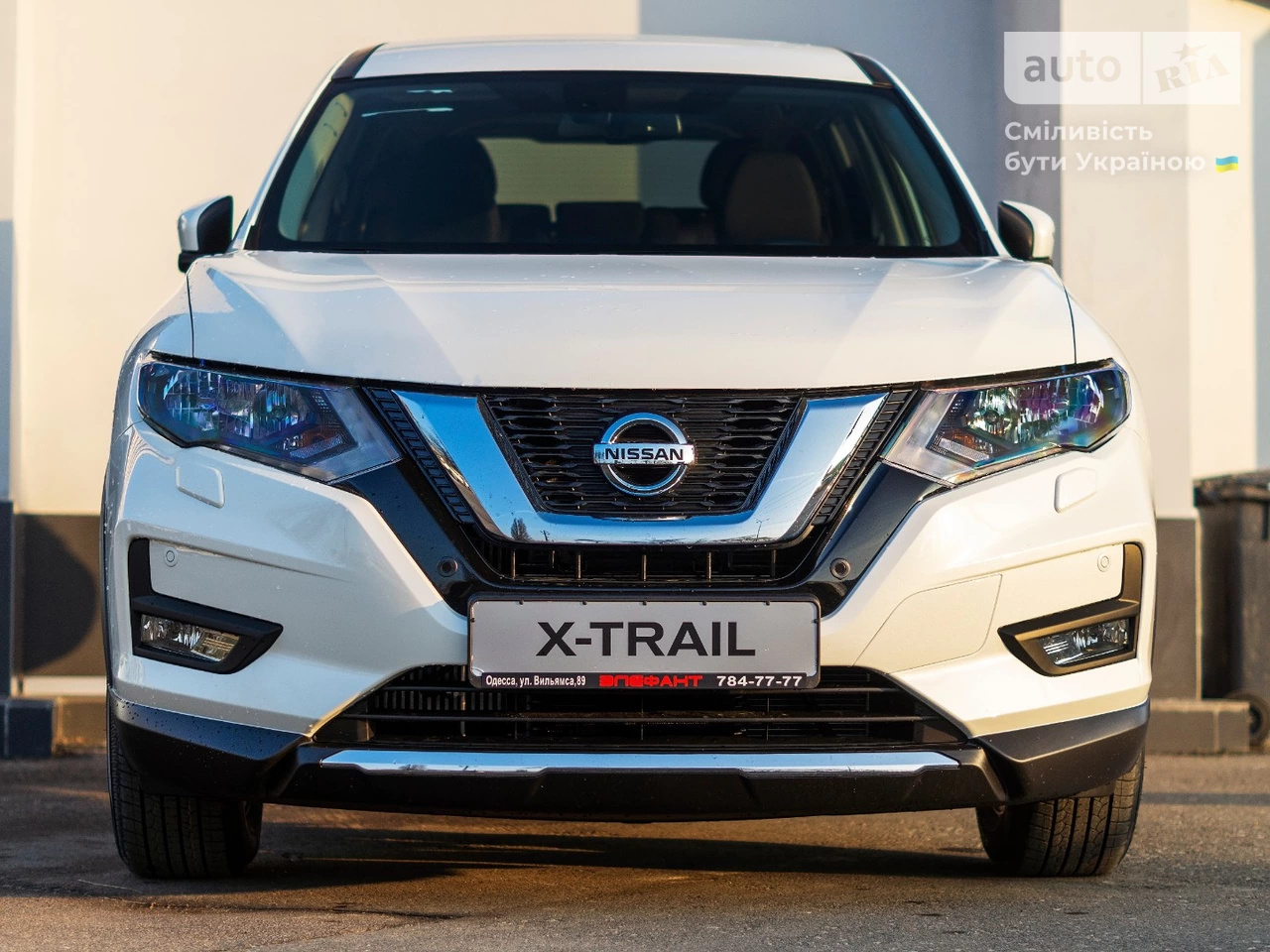 Nissan X-Trail Acenta Navi