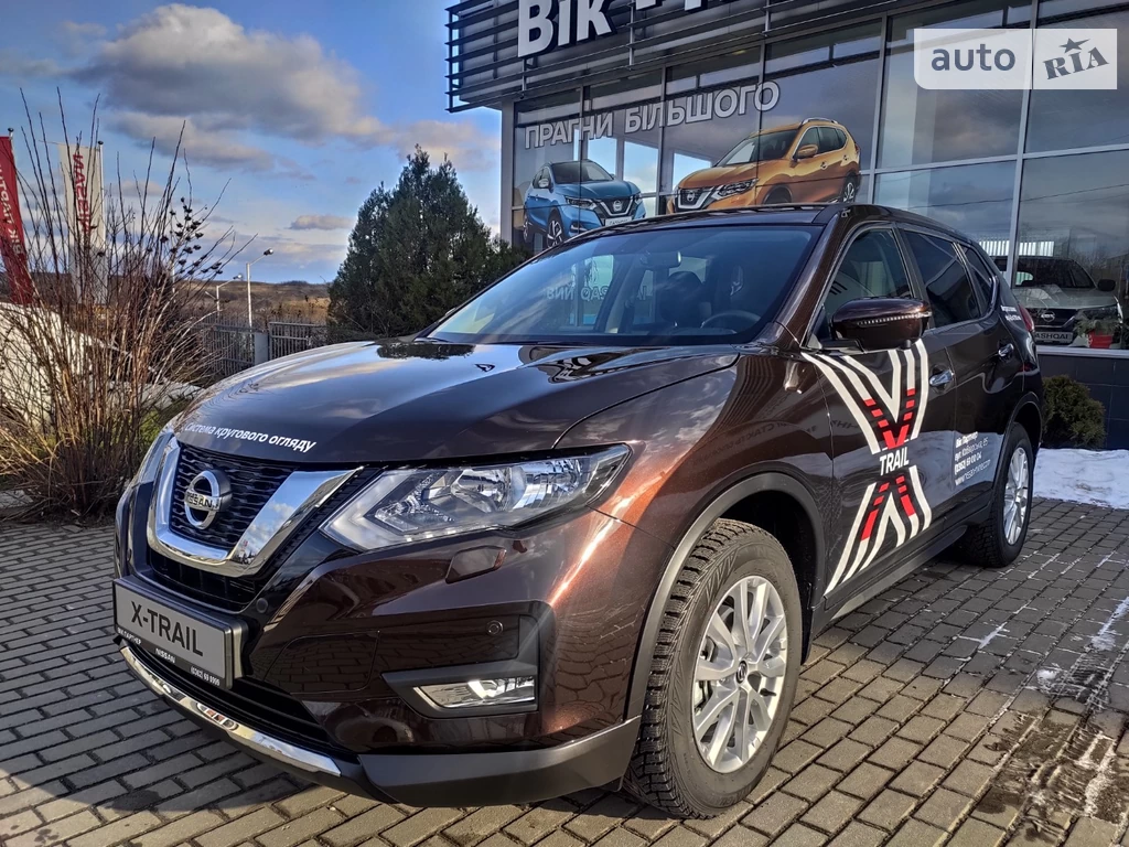 Nissan X-Trail Acenta Navi