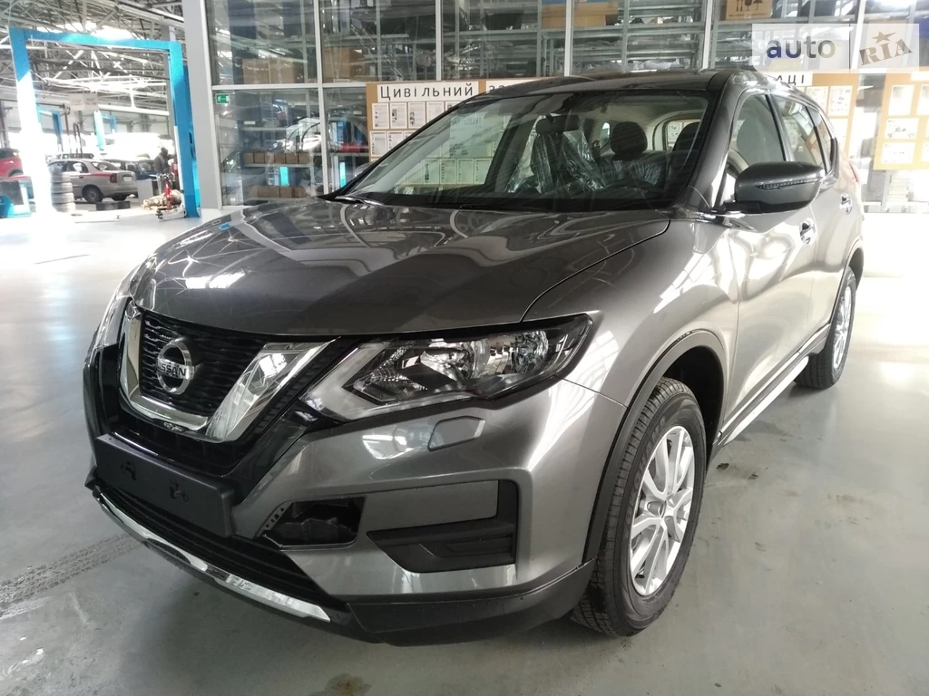 Nissan X-Trail Acenta