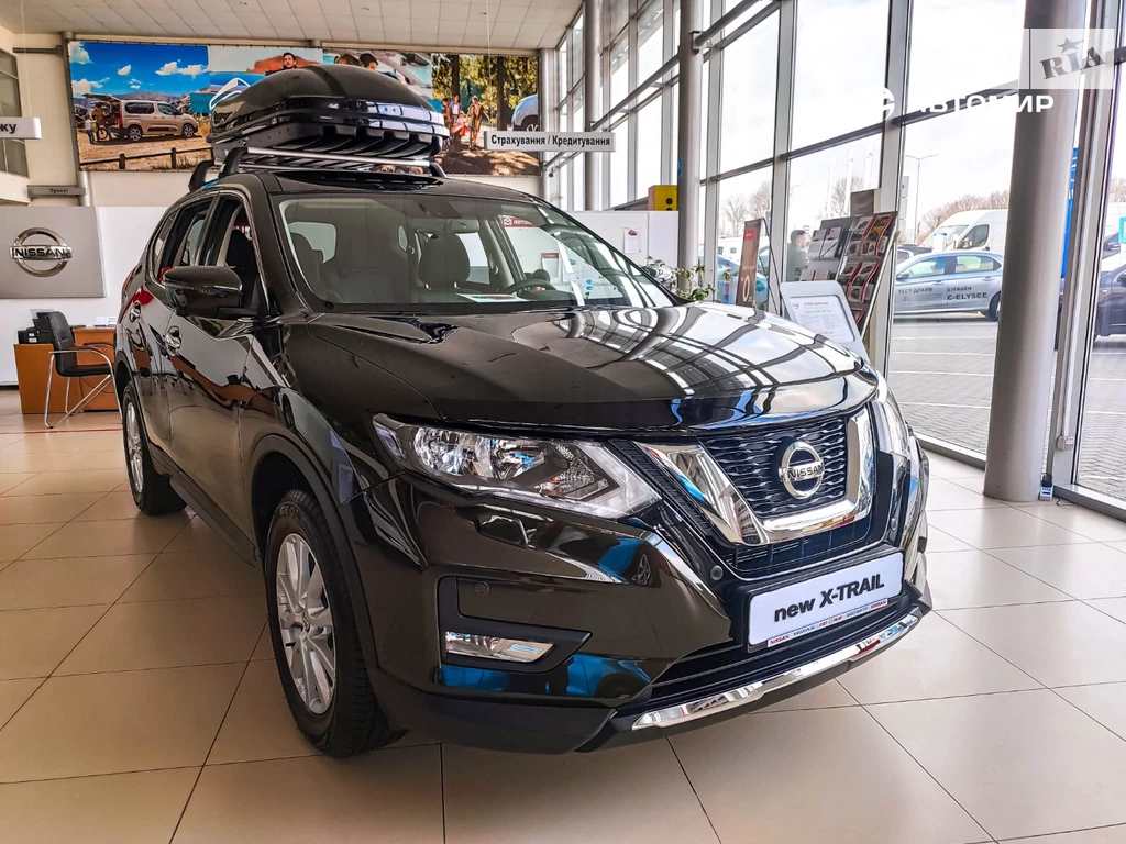 Nissan X-Trail Acenta Navi