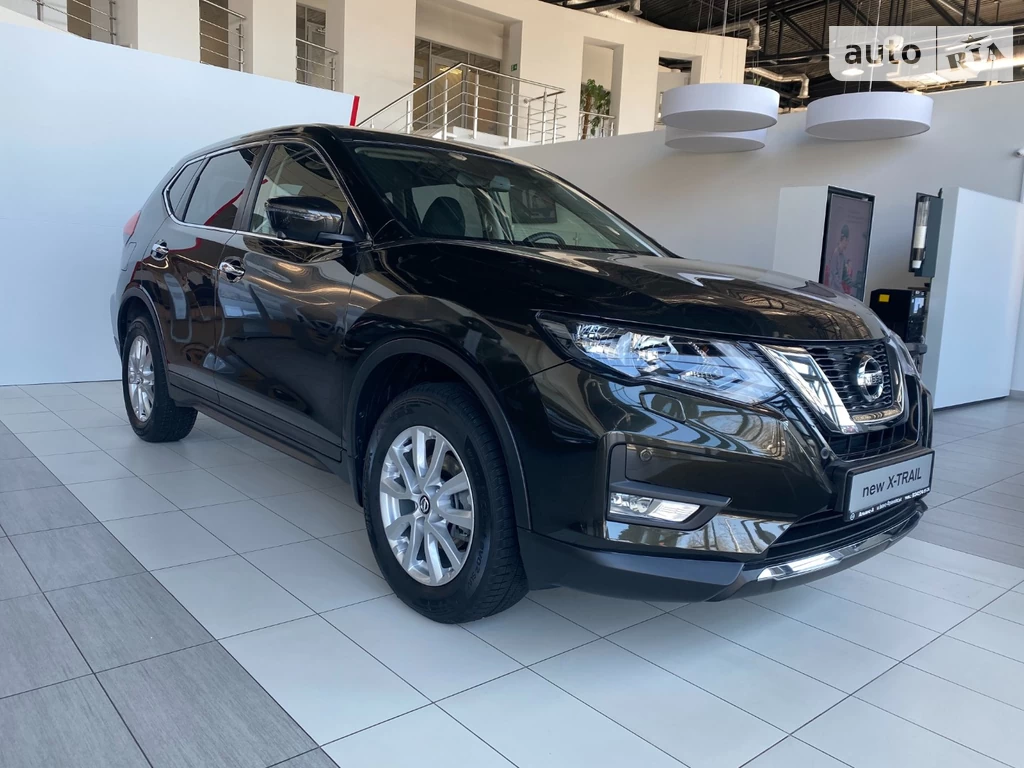 Nissan X-Trail Acenta Navi