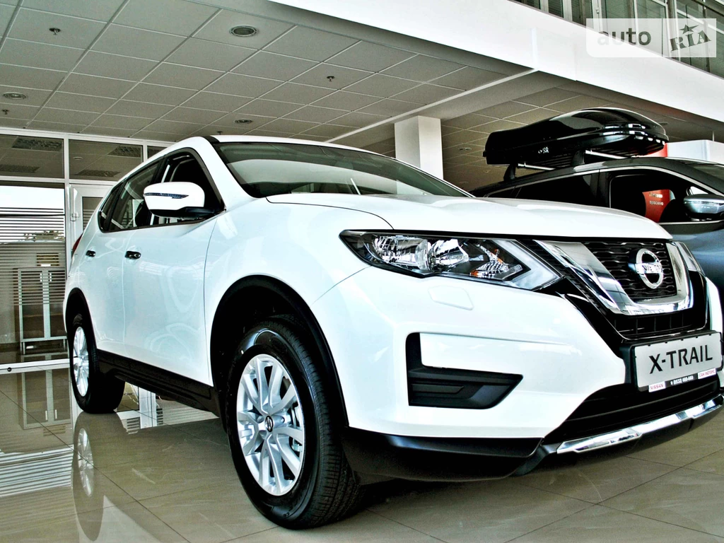 Nissan X-Trail Visia