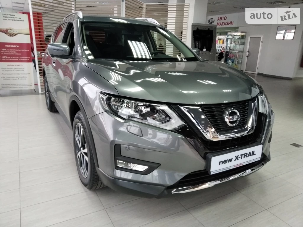 Nissan X-Trail N-Connecta