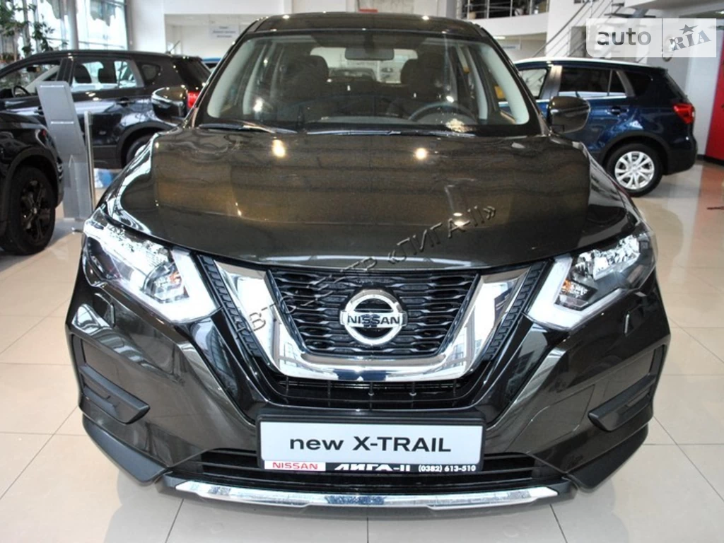 Nissan X-Trail Visia