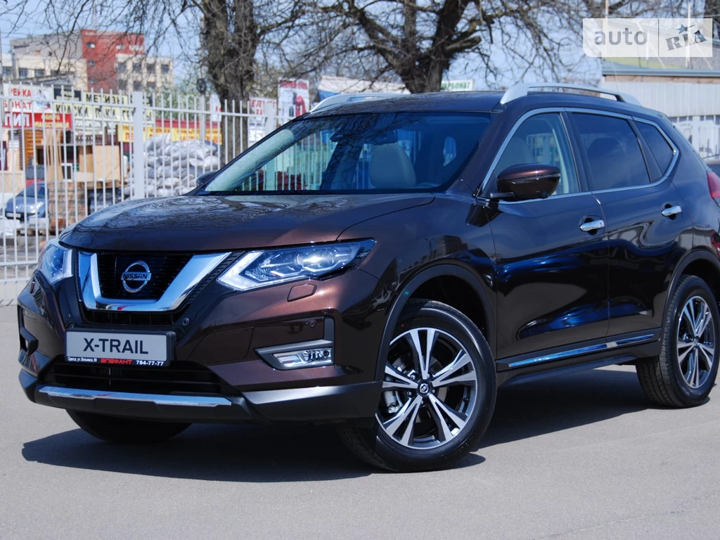 Nissan X-Trail Tekna